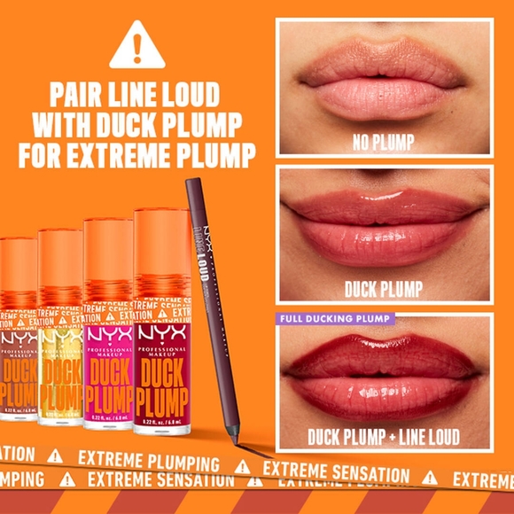 New NYX COSMETIC CARDI'S DUCK LIPS BUNDLE  Bubblegum Bae+Cherry Spice & too … - Picture 14 of 17